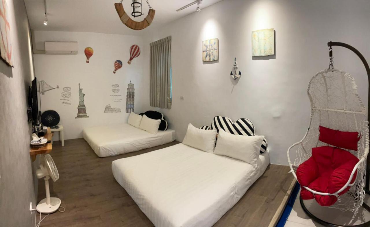 Living House Apartment ย่านเมืองเก่าเฮ้งชุน ภายนอก รูปภาพ